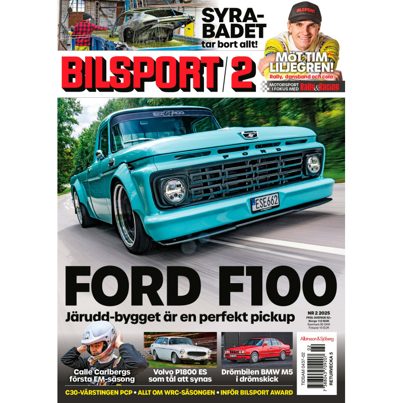 Bilsport 25-02